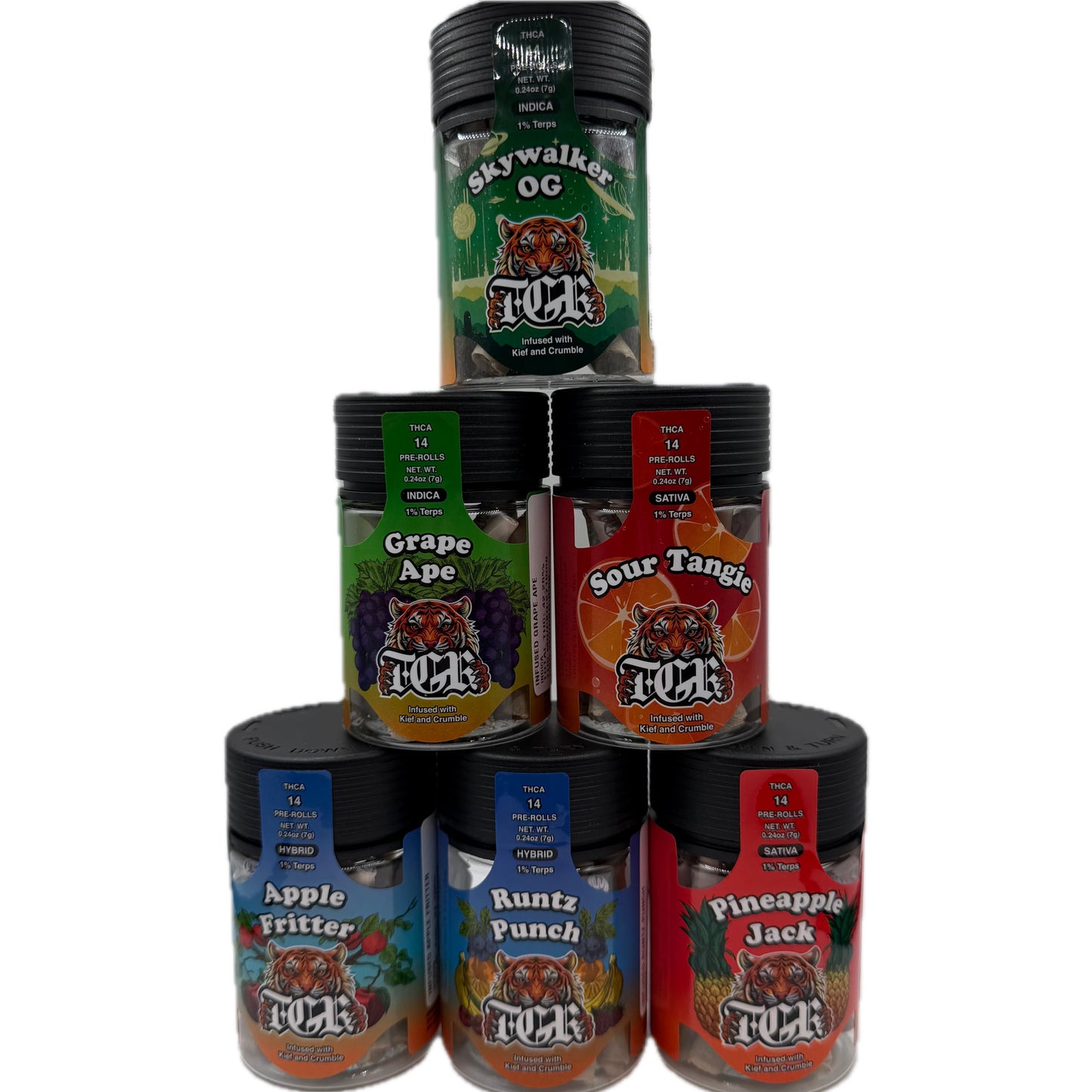 TGR Infused Pre-Roll 14pk